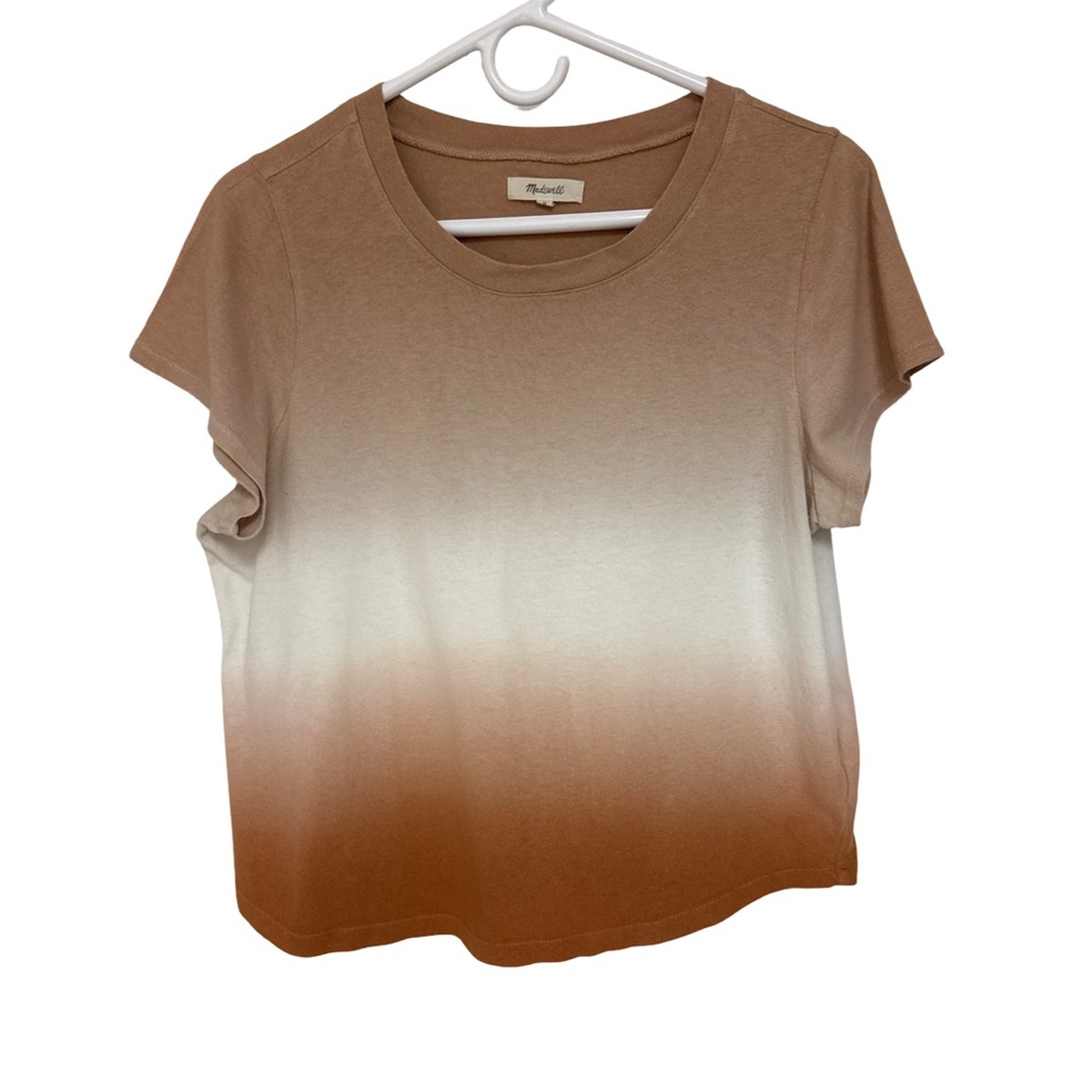 Madewell ❗️Dip Dye Top Women’s Medium